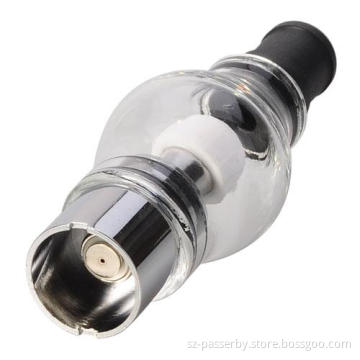Dry Herb Vaporizer, Wax Vaporizer, Glass Globe Vaporizer